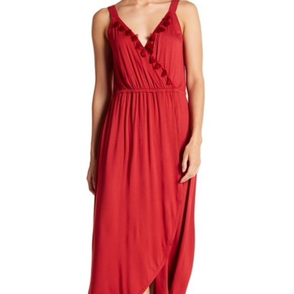 NWT Spense Tassel Bodice Maxi Dress XS $69 - Picture 1 of 6